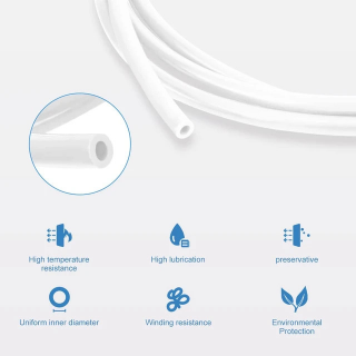 Creality 3D Printer PTFE Teflon Bowden Tube 1,75 mm 2 Meter Length